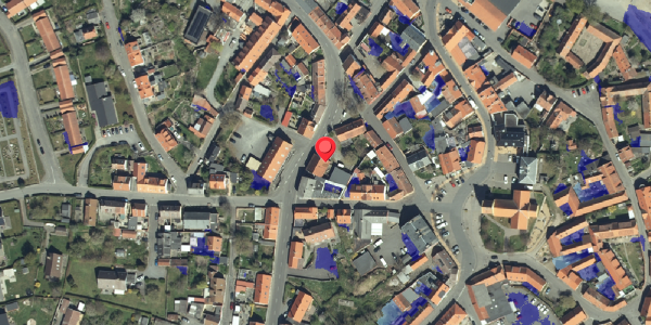 Ekstrem regn på Lindeplads 2B, 3770 Allinge