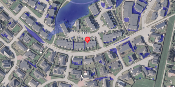 Ekstrem regn på Engelstoft 45, 8520 Lystrup