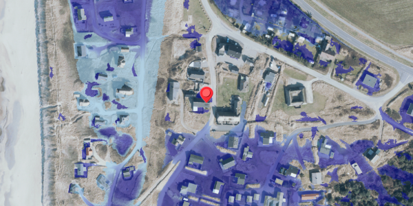 Ekstrem regn på Bjerghuse 66A, 6990 Ulfborg
