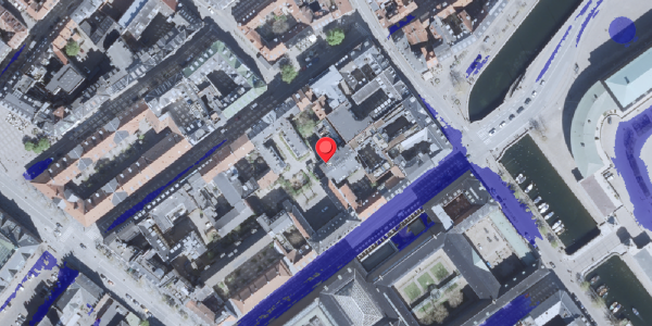 Ekstrem regn på Løngangstræde 21E, 3. th, 1468 København K