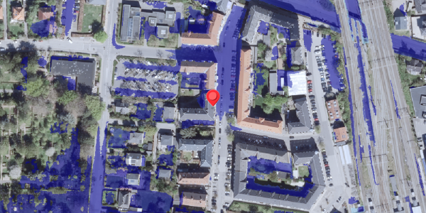 Ekstrem regn på Rebekkavej 47, 2900 Hellerup
