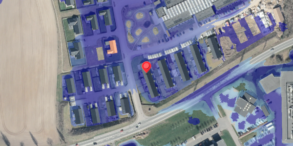 Ekstrem regn på Lysningen 4, 4200 Slagelse