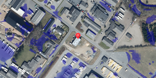 Ekstrem regn på Fabriksvej 4, 6580 Vamdrup