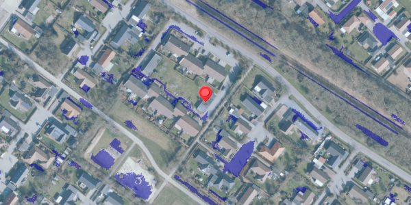 Ekstrem regn på Markledet 22B, . , 6950 Ringkøbing