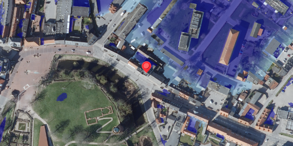 Ekstrem regn på Algade 111, 4760 Vordingborg