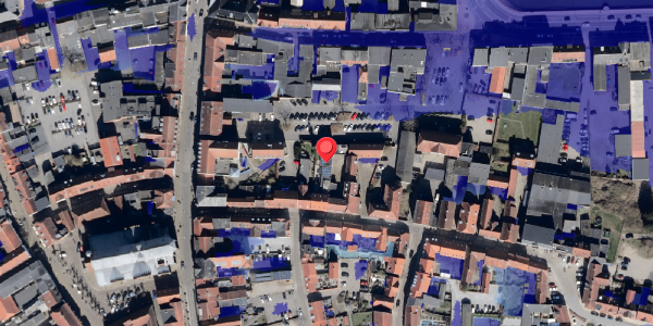 Ekstrem regn på Slotsgade 13A, 6100 Haderslev