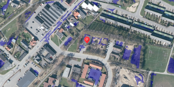 Ekstrem regn på Hellasvej 3, 9270 Klarup