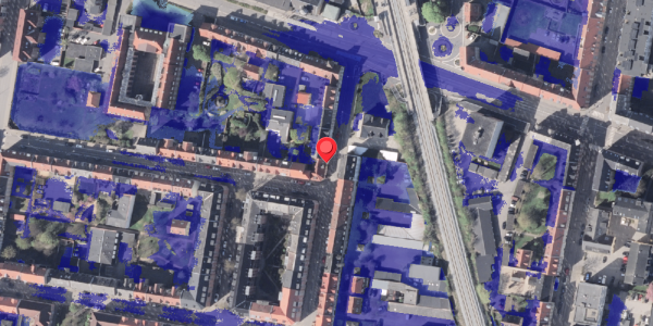 Ekstrem regn på Absalonsgade 29, 9000 Aalborg