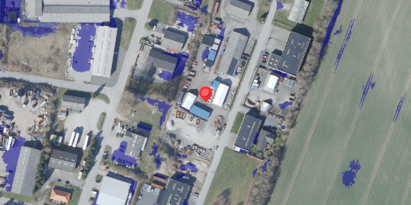 Ekstrem regn på Glasmagervej 39, 4684 Holmegaard