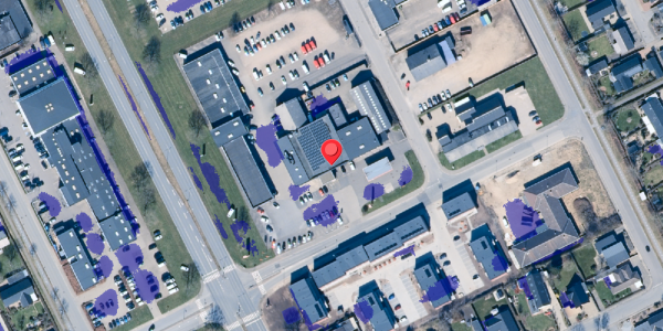 Ekstrem regn på Wedellsborgvej 1, 7400 Herning