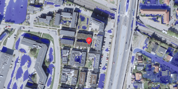 Ekstrem regn på Kolben 27, 2730 Herlev