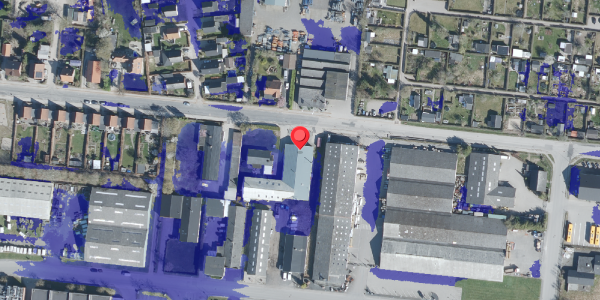 Ekstrem regn på Balstrupvej 52, 4100 Ringsted