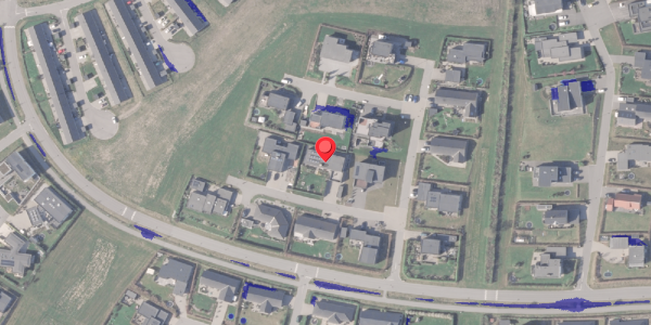 Ekstrem regn på Harebakken 11, 8382 Hinnerup
