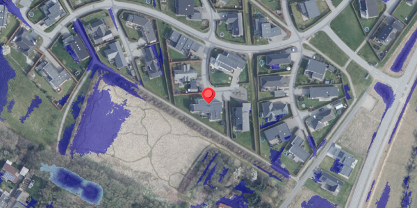 Ekstrem regn på Bispehaven 21, 9440 Aabybro
