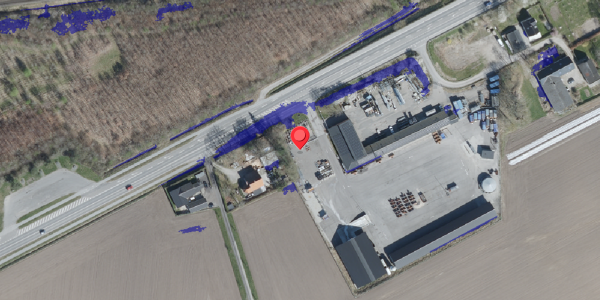 Ekstrem regn på Sorøvej 67, 4100 Ringsted