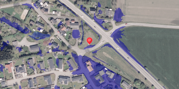 Ekstrem regn på Balshavevej 64, . , 8300 Odder