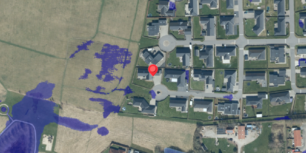 Ekstrem regn på Puggårdsvej 23, 7000 Fredericia