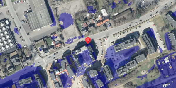 Ekstrem regn på Ndr.Ringgade 18, 4200 Slagelse