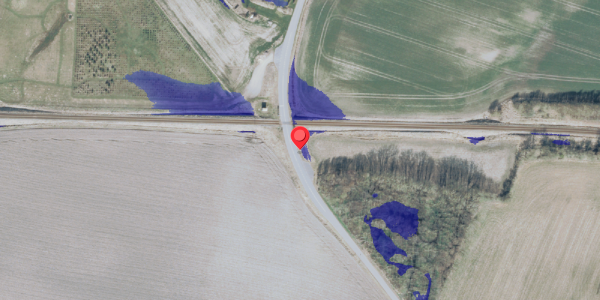 Ekstrem regn på Barslevvej 24, 7790 Thyholm