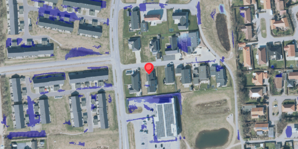 Ekstrem regn på Hostavej 4, 7500 Holstebro