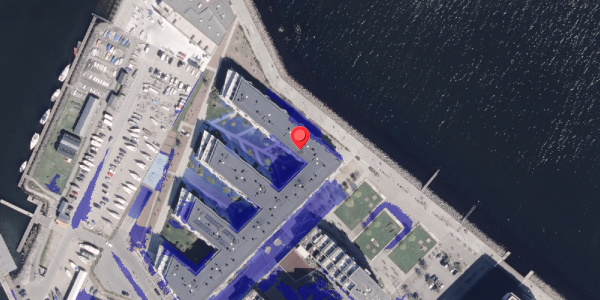 Ekstrem regn på Esther Aggebos Gade 54, 8000 Aarhus C