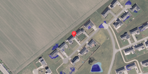Ekstrem regn på Hou Strandpark 75, 8300 Odder
