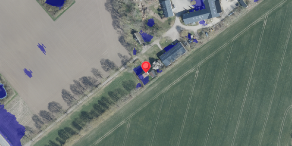 Ekstrem regn på Haslevvej 83, 4100 Ringsted