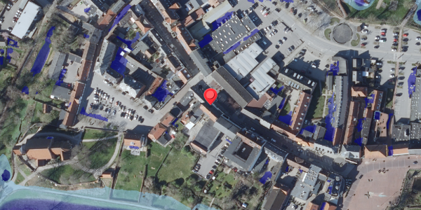 Ekstrem regn på Algade 76, 4760 Vordingborg