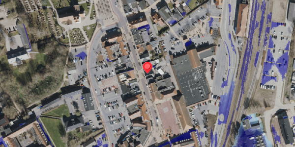 Ekstrem regn på Algade 31, 5750 Ringe