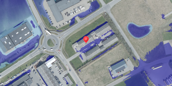 Ekstrem regn på Leopardvej 32A, 7700 Thisted
