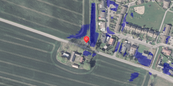 Ekstrem regn på Risvangsvej 33C, 8530 Hjortshøj