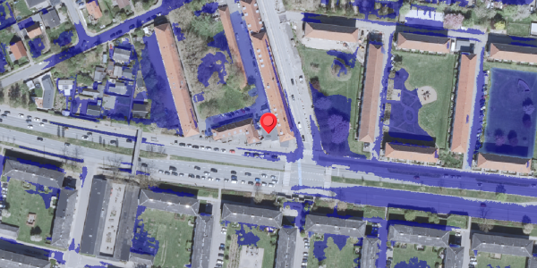 Ekstrem regn på Folehaven 68, . , 2500 Valby