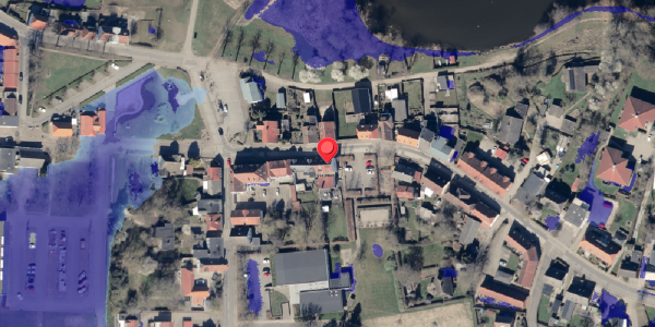 Ekstrem regn på Storegade 50, . , 6430 Nordborg