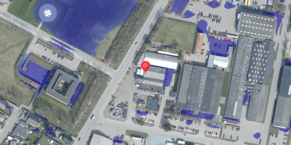 Ekstrem regn på Kronborgvej 68, . , 7700 Thisted