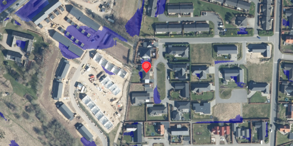 Ekstrem regn på Planetvej 39, . , 8600 Silkeborg