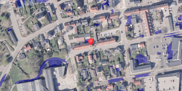 Ekstrem regn på Rathlousgade 44A, . , 8300 Odder