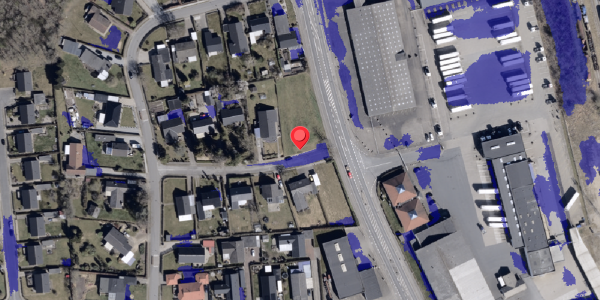 Ekstrem regn på Hegnet 2, 6330 Padborg