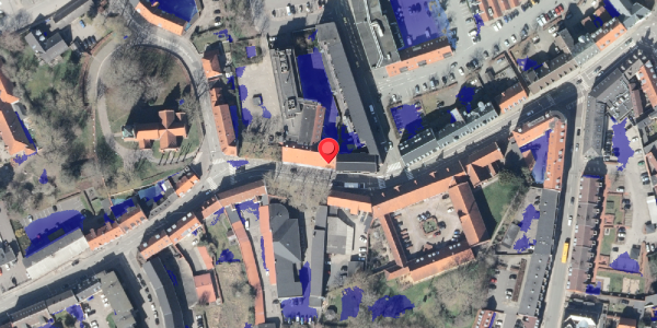 Ekstrem regn på Bredegade 24, 4200 Slagelse