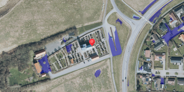Ekstrem regn på Kabbelvej 3, 7620 Lemvig