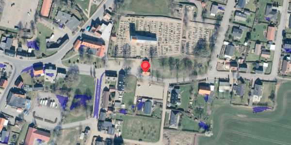 Ekstrem regn på Klostervej 3, 7830 Vinderup