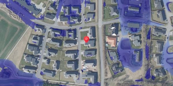 Ekstrem regn på Thoruplund 38, 8600 Silkeborg