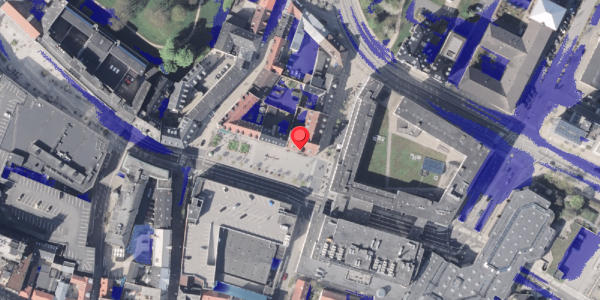 Ekstrem regn på Gabels Torv 5, 9000 Aalborg