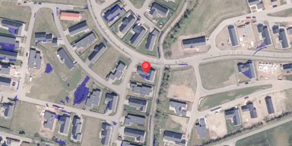 Ekstrem regn på Serinetoften 3, 8340 Malling