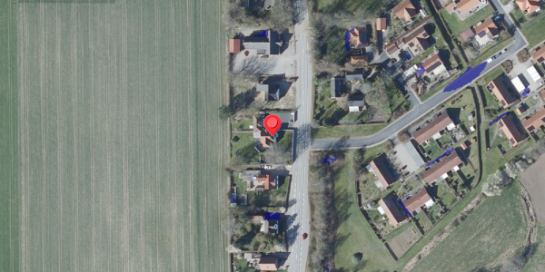 Ekstrem regn på Haslevvej 346, 4100 Ringsted