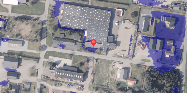 Ekstrem regn på Industrivej 8, 9510 Arden