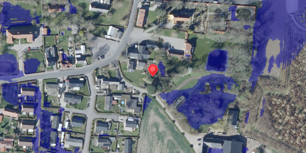 Ekstrem regn på Nordrupvej 126, . , 4100 Ringsted