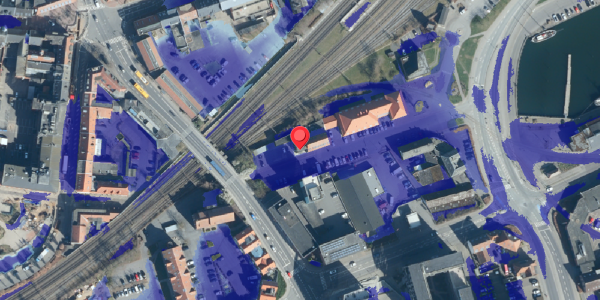 Ekstrem regn på Toldbodgade 3, 6000 Kolding