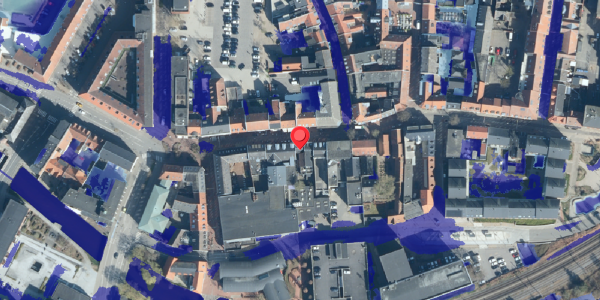 Ekstrem regn på Helligkorsgade 8, . , 6000 Kolding