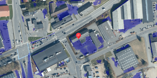 Ekstrem regn på Industrivej 1A, . , 6000 Kolding