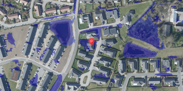 Ekstrem regn på Troelstrup Ege 4, . , 4690 Haslev